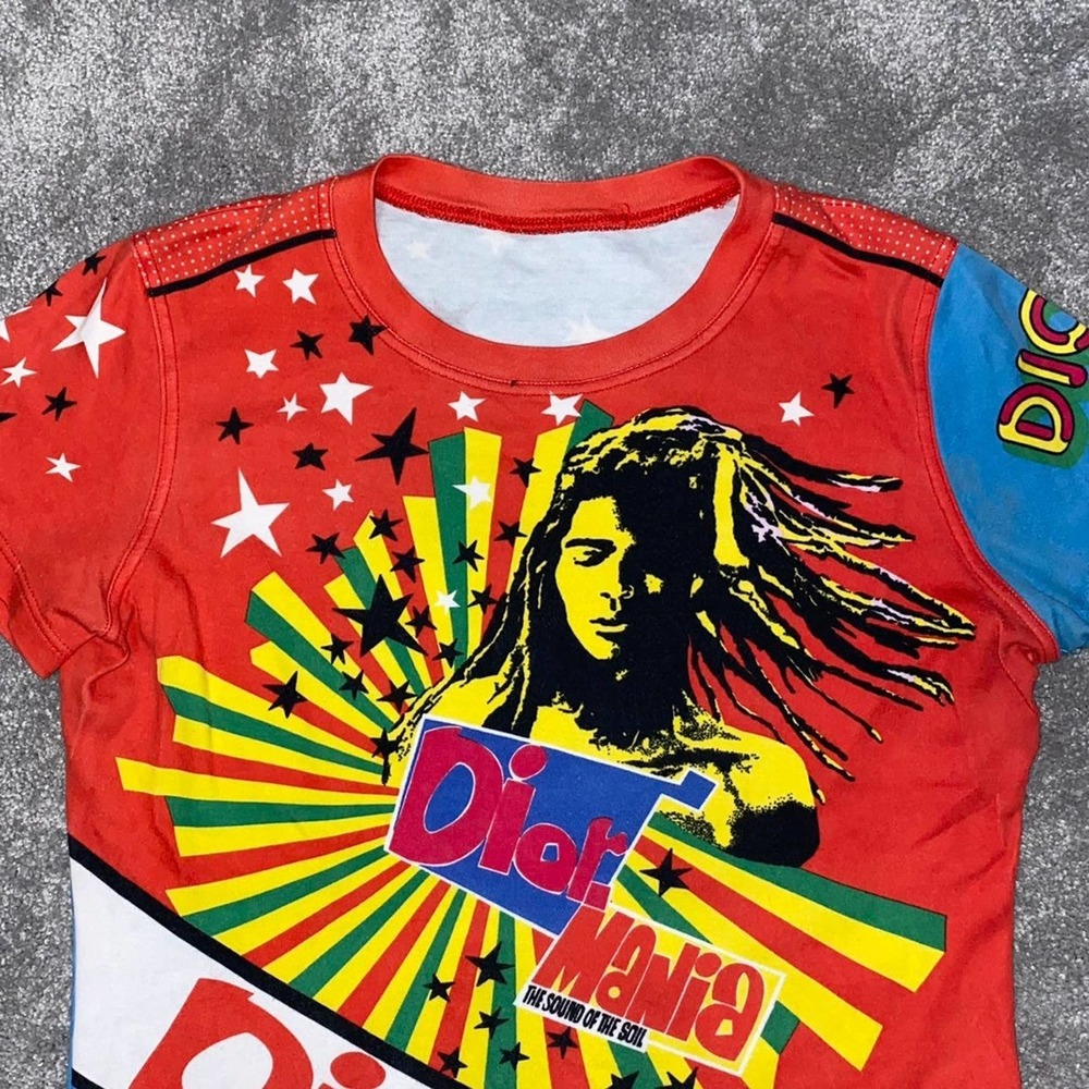 Dior Rasta mania top - Picture 6 of 12